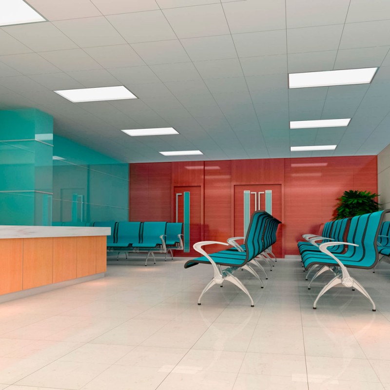 Panel LED KING IP54 60x60cm 42W 3200Lm