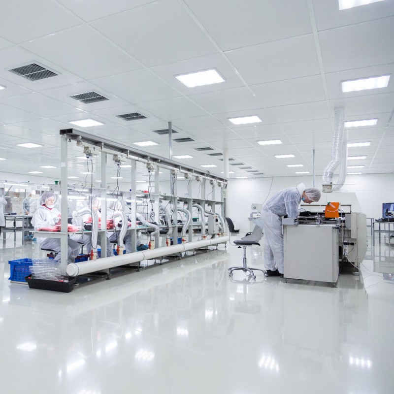 Panel LED GALAXY slim IP54 60x60cm 40W 4400Lm