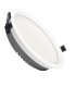 40W 4800Lm CCT LED Downlight UGR17 Driver Philips IP44