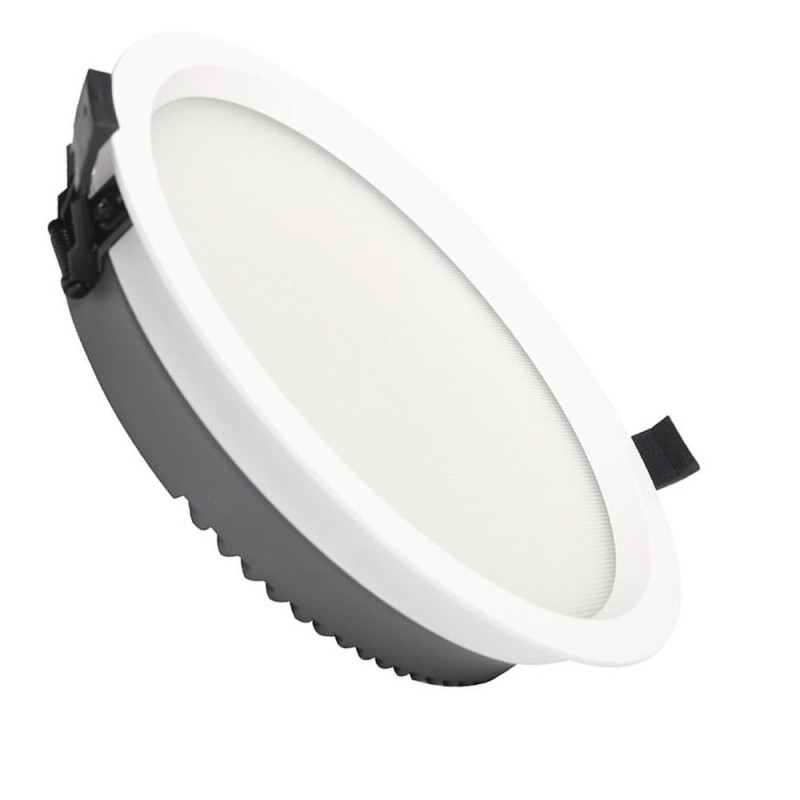 40W 4800Lm CCT LED Downlight UGR17 Driver Philips IP44
