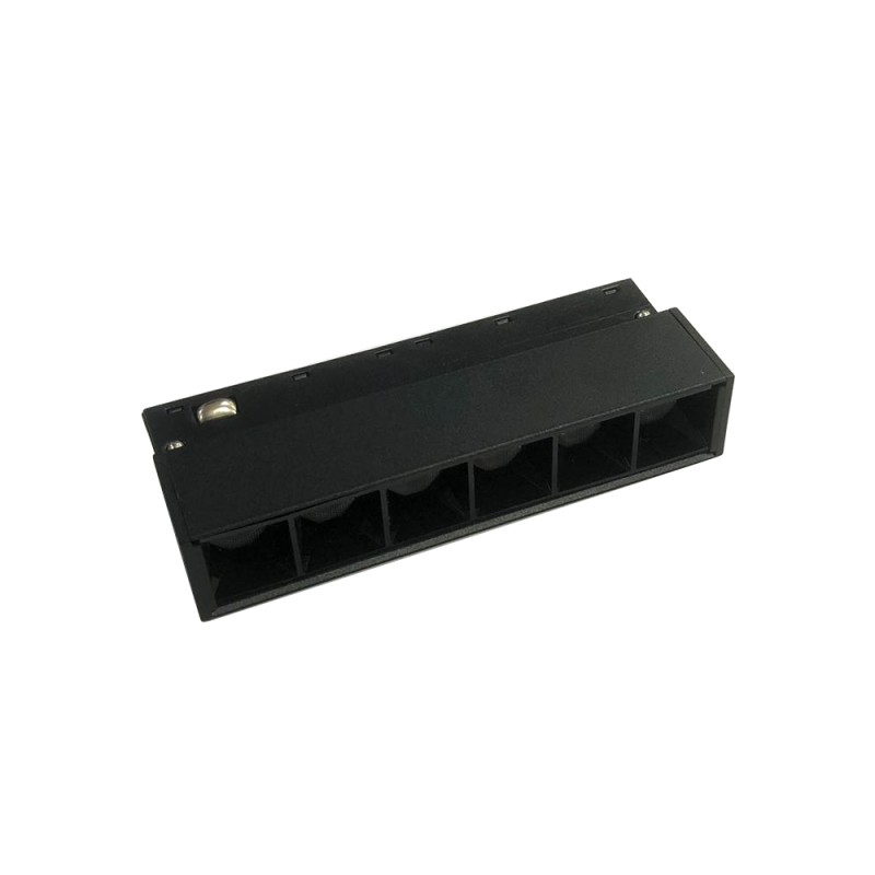 Foco lineal LED 6W para carril magnético 48V chip OSRAM UGR17