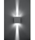 Applique LED LUCA bianco 6W IP54 by SOLLUX