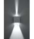 Applique murale LED LUCA blanc 6W IP54 by SOLLUX
