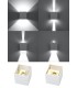 Aplique de pared LED LUCA blanco 6W IP54 by SOLLUX