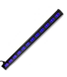 Bañador de pared LED UV AUDIOVAX ultravioleta 36W luz negra IP20