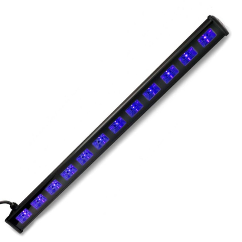 Bañador de pared LED UV AUDIOVAX ultravioleta 36W luz negra IP20