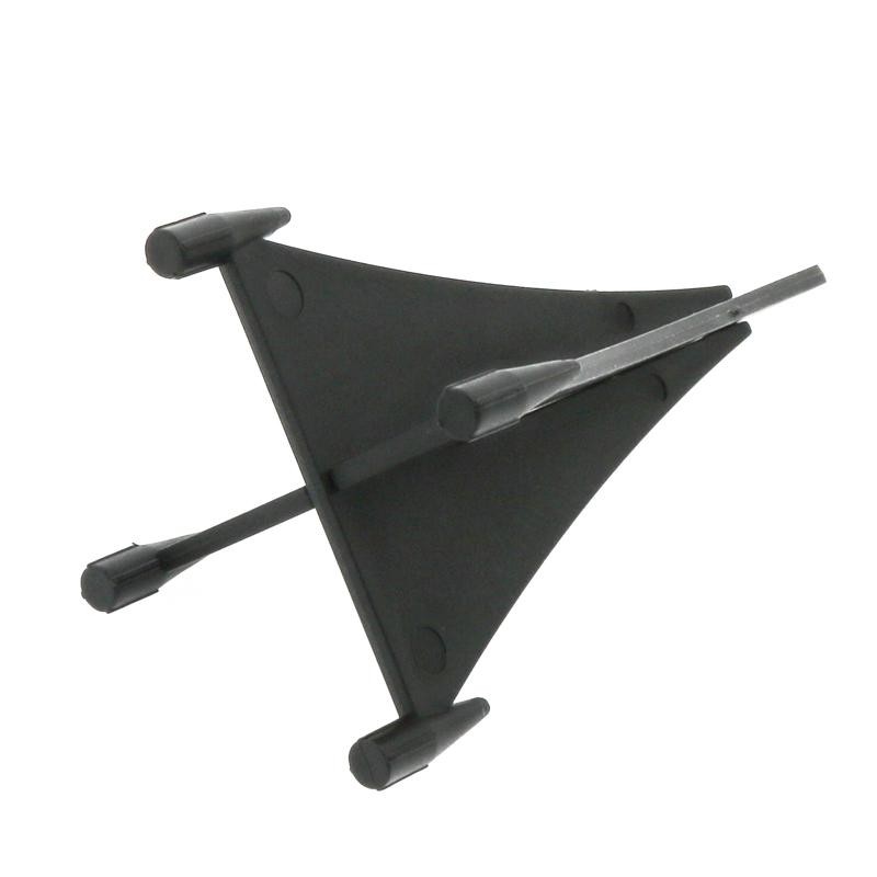 Pack x2 - Baliza solar LED de suelo 3W IP66 con estaca