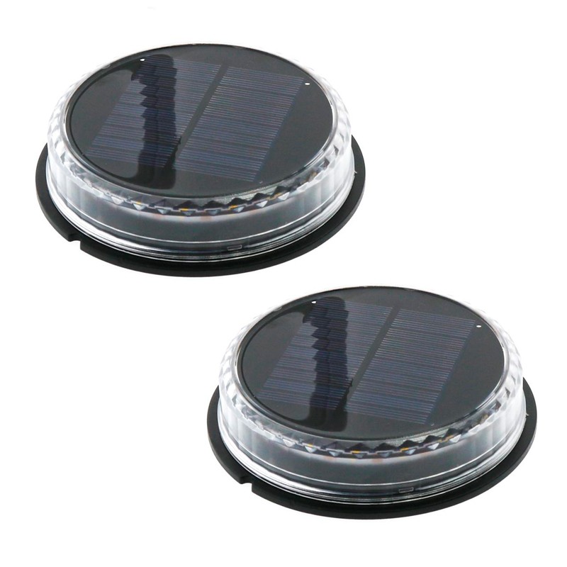 Pack x2 - Segnapasso Solari LED da Terra 3W