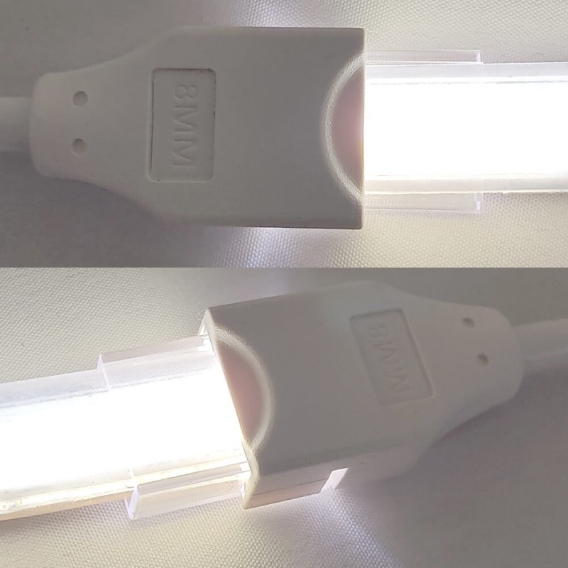 Start cavo striscia LED COB 230V 8mm