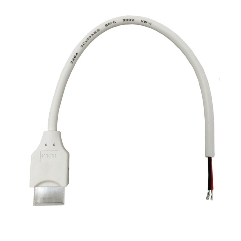 Cable inicio tira LED COB 230V 8mm
