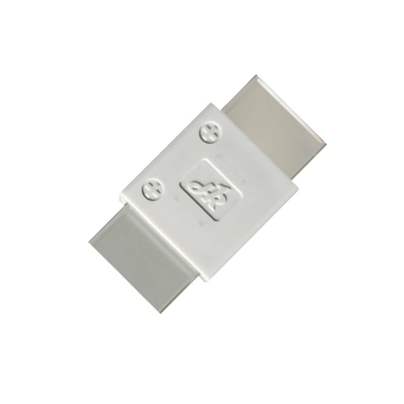 Rigid junction connector for 8mm 230V COB LED strip