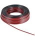 copy of Cable 2x0.5mm rojo negro para altavoz y tira LED monocolor - 100 Metros