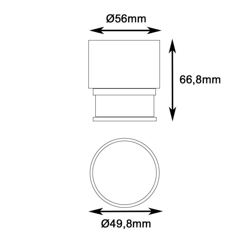 Bombilla LED módulo GU10 15W UGR13 36º CRI+92