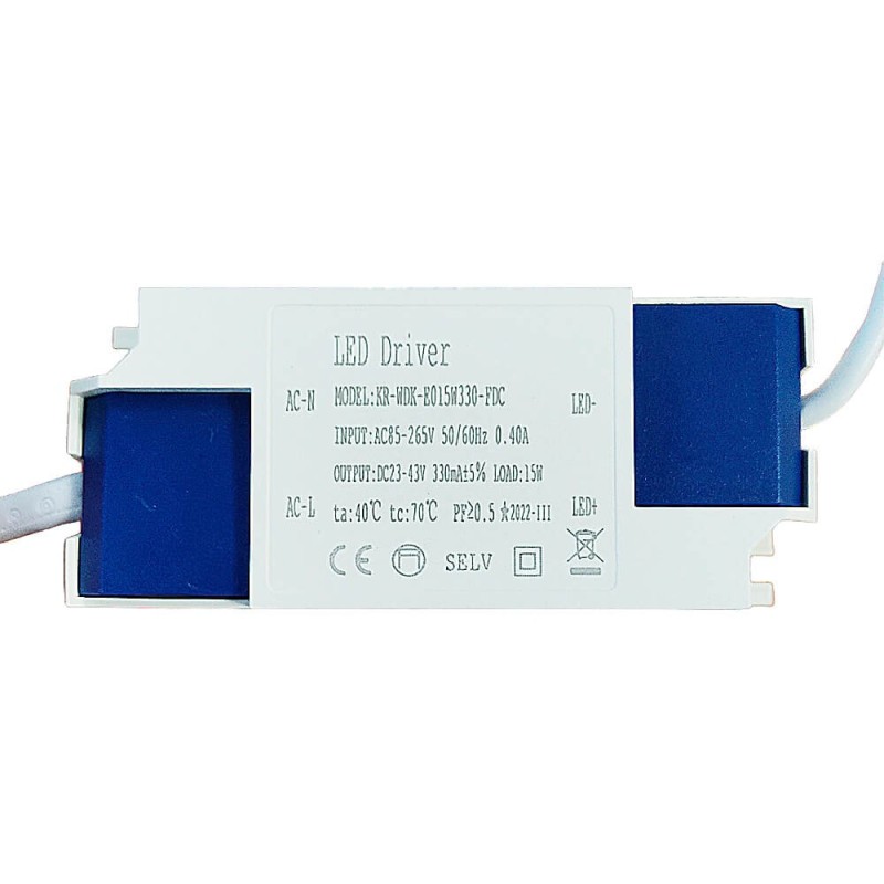 Lampadina modulo LED GU10 15W UGR13 36º CRI+92