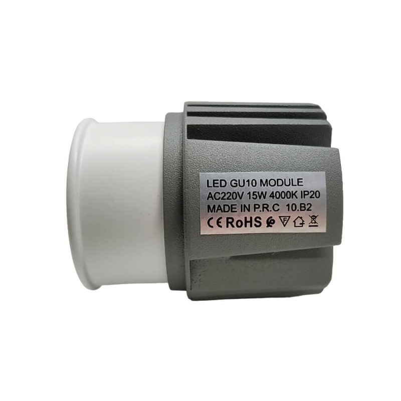 15W GU10 Module LED Bulb UGR13 36º CRI+92