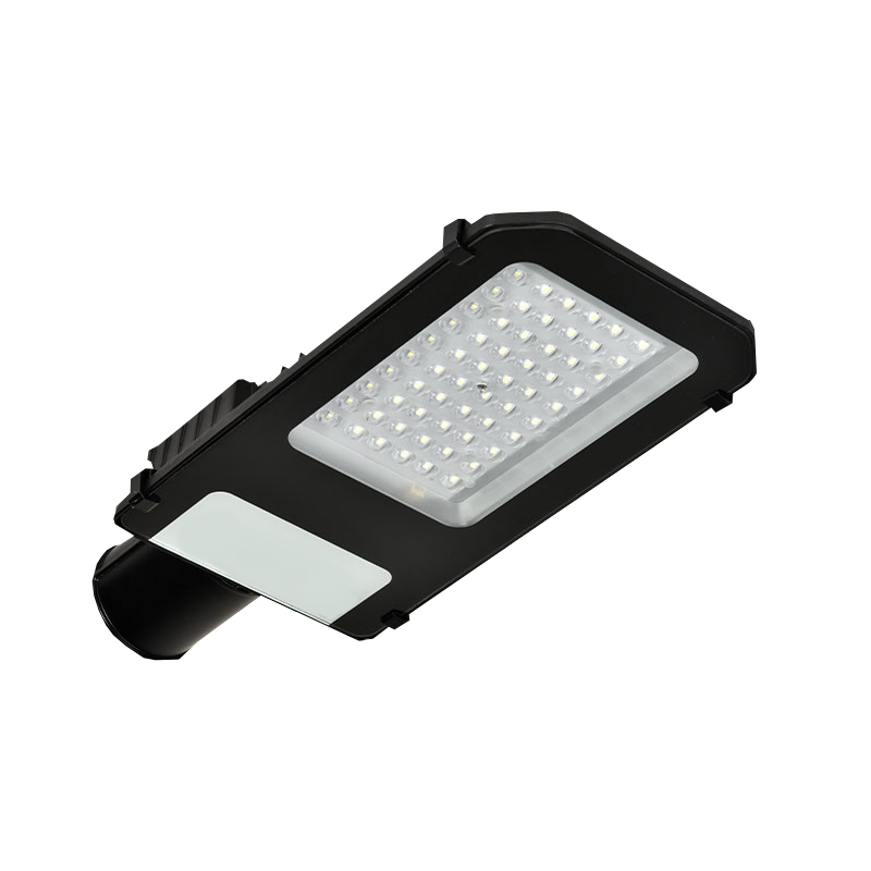 Lampadaire LED ROAD 100W chip LUMILEDS 11000Lm noir Eclairage Public