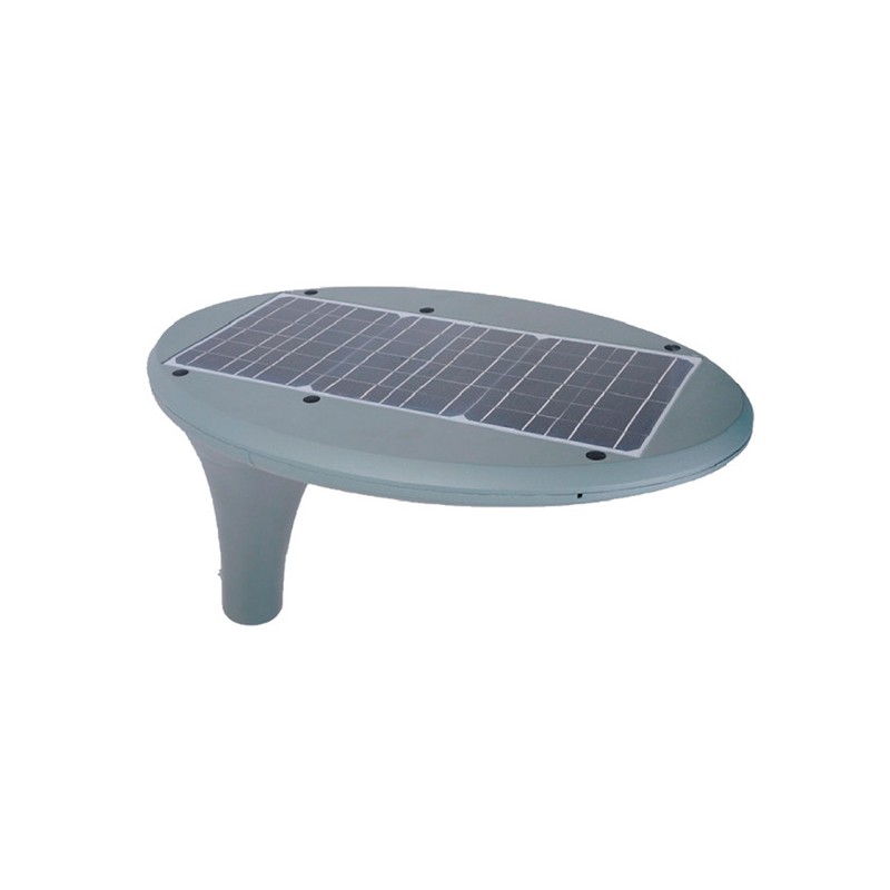Farola solar LED GOLF 15W LUMILEDS 2800Lm - opción columna 3m