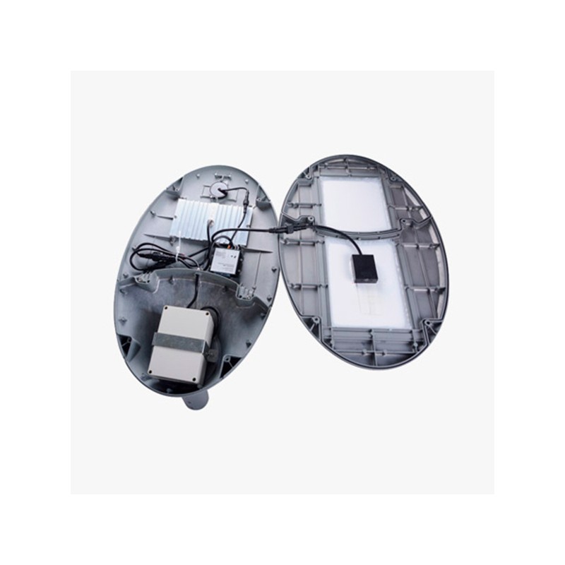 Lampadaire solaire LED GOLF 15W LUMILEDS 2800Lm - option colonne 3m