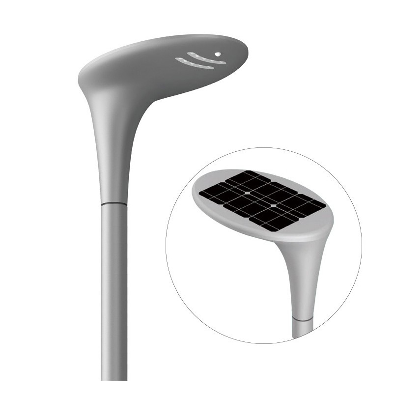 Farola solar LED GOLF 15W LUMILEDS 2800Lm - opción columna 3m