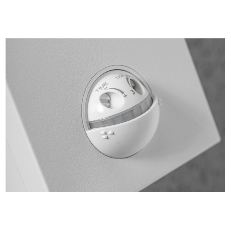 Aplique LED PARIS 10W IP54 con sensor de movimiento