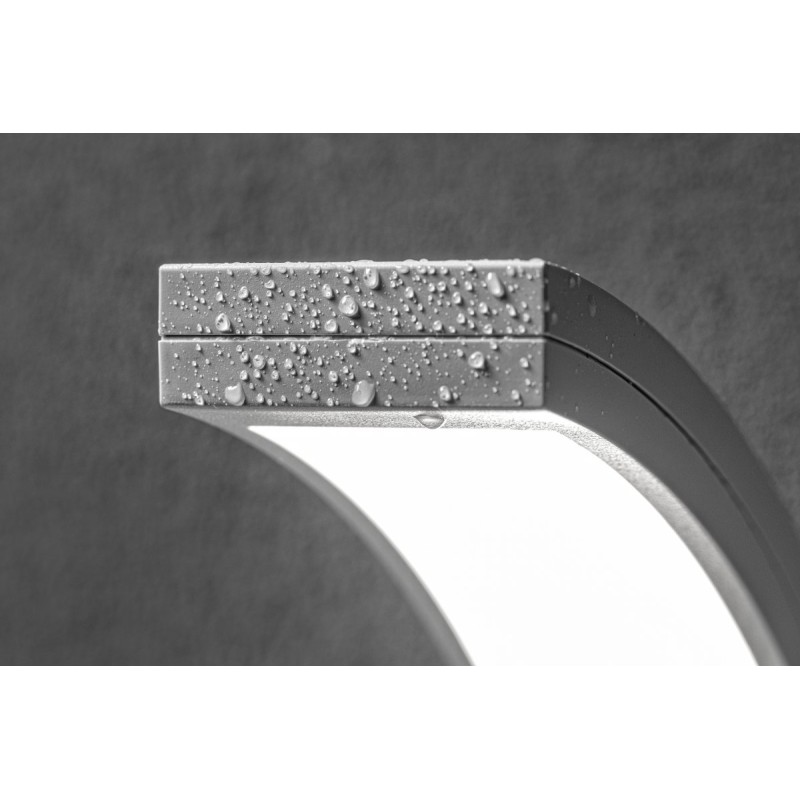 Aplique LED PARIS 10W IP54 con sensor de movimiento