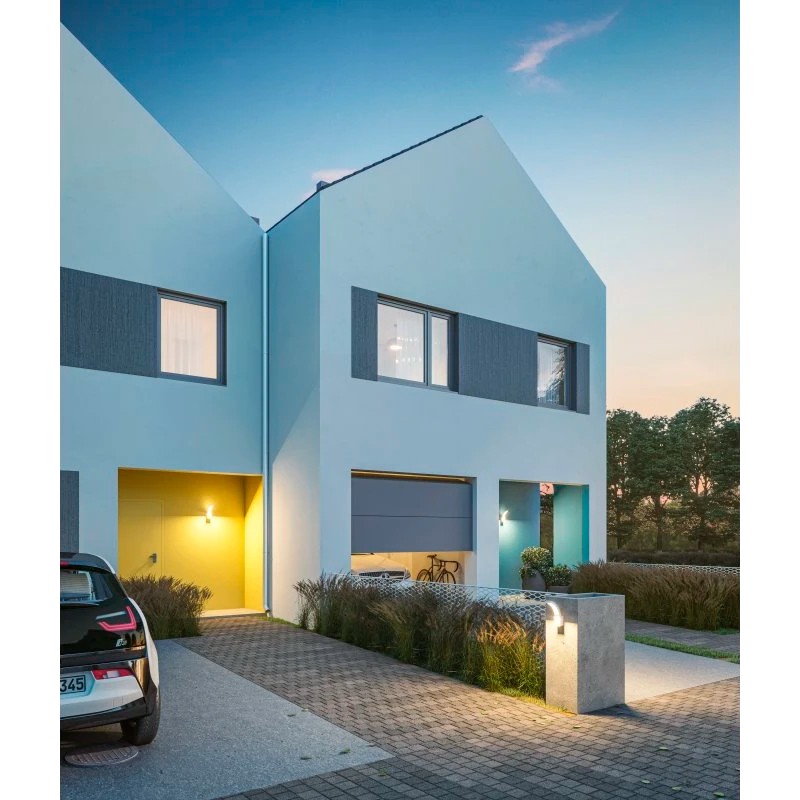 Aplique LED PARIS 10W IP54 con sensor de movimiento