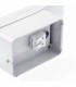 Aplique LED PARIS 10W IP54 con sensor de movimiento