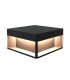 ELEGANCE Solar LED Bollard for Floor Mounting
