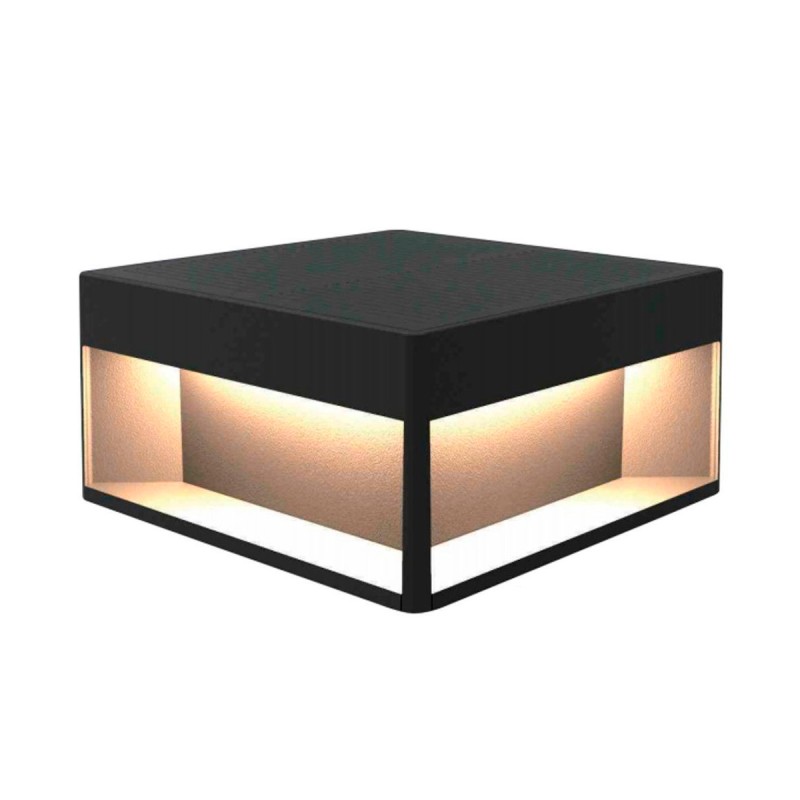 Balise solaire LED ELEGANCE sur mur CCT