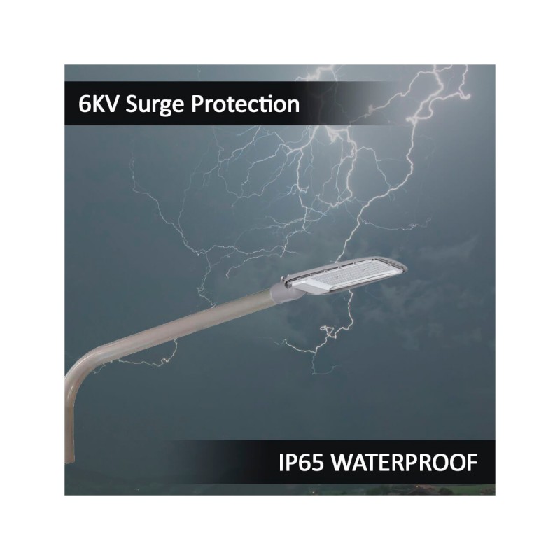 100W AVANT LED Street Light OSRAM Chip 10000Lm