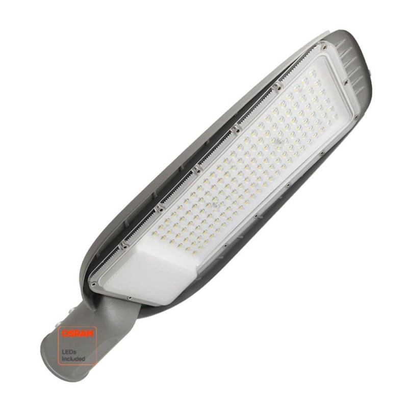 Lampione stradale LED AVANT 150W chip OSRAM 15000Lm grigio Illuminazione pubblica