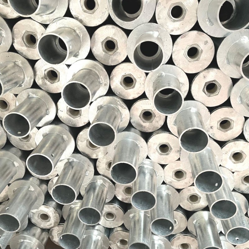 Columna URBAN galvanizada circular 3-4 metros punta Ø60mm