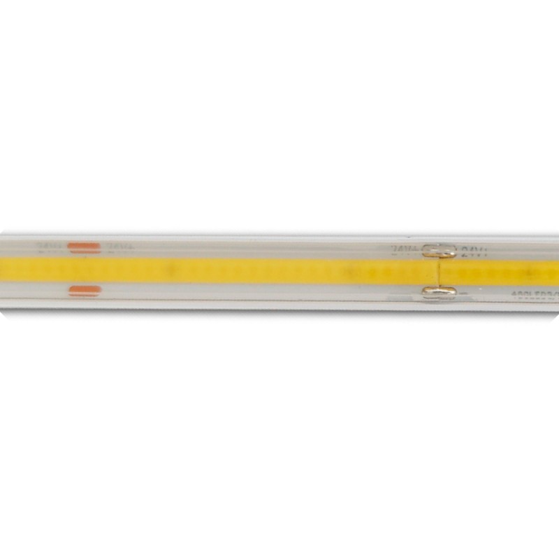 Ruban LED COB IP67 24V 12W/m 480LED/m 1200Lm CRI90 - 30 mètres
