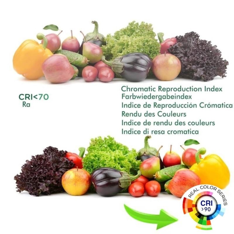 Tira LED COB IP67 24V 12W/m 480LED/m 1200Lm CRI90 - Rollo 30 metros