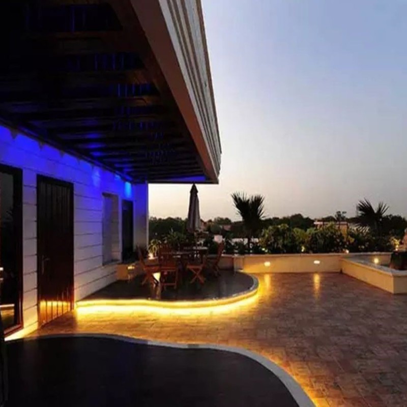 Striscia LED COB IP67 24V 12W/m 480LED/m 1200Lm CRI90 - Bobina 30 metri