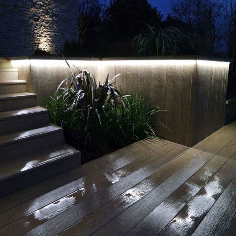 Tira LED COB IP67 24V 12W/m 480LED/m 1200Lm CRI90 - Rollo 30 metros