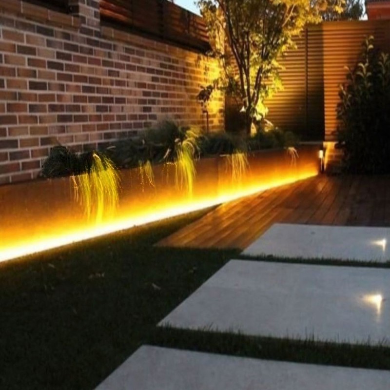 Tira LED COB IP67 24V 12W/m 480LED/m 1200Lm CRI90 - Rollo 30 metros