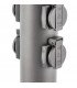 Borne CORTA multiprise Schuko 4 prises pour usage extérieur