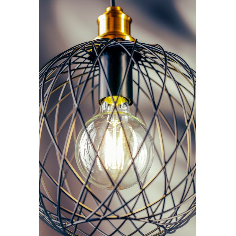 Lampadina LED SMOKE FILAMENT 8W E27 G95 Fumè