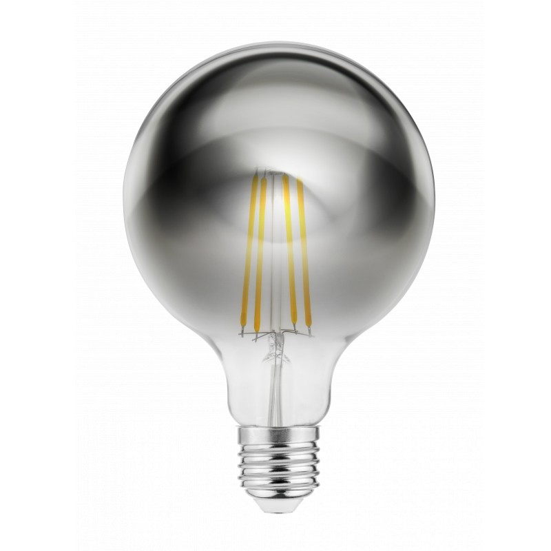 8W E27 G95 SMOKE FILAMENT LED Bulb