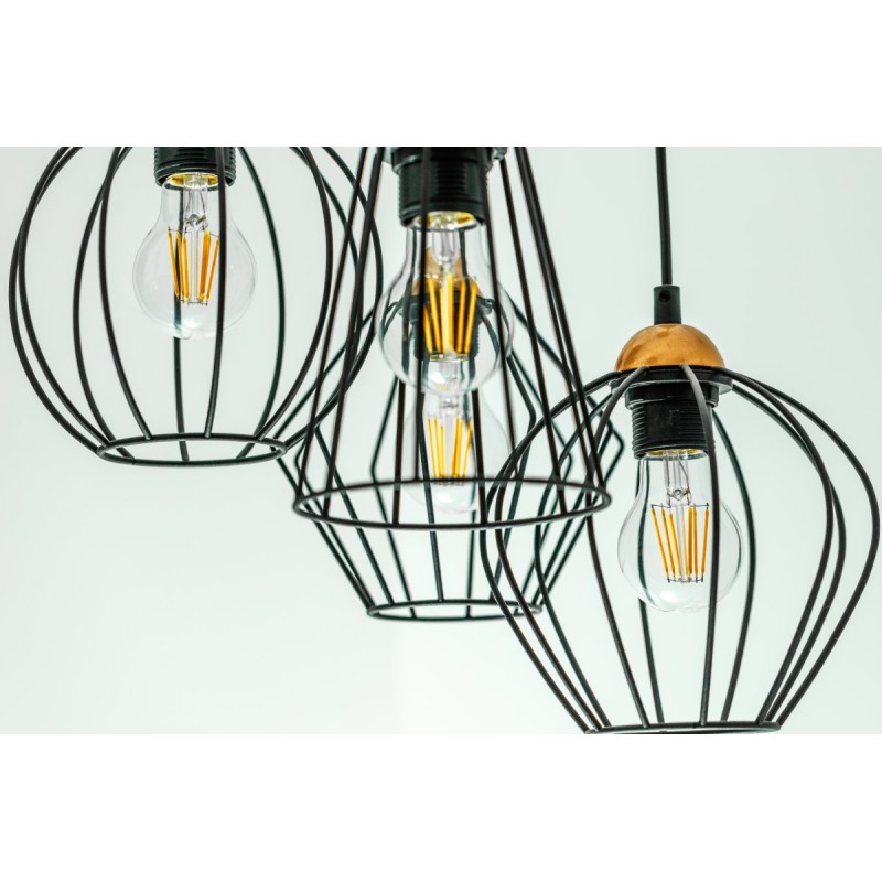 Ampoule LED GLASS FILAMENT 8W E27 A60 transparent