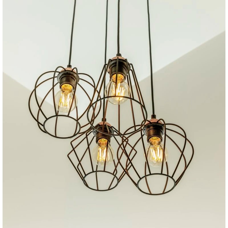 Lampadina LED GLASS FILAMENT 8W E27 A60 Transparente