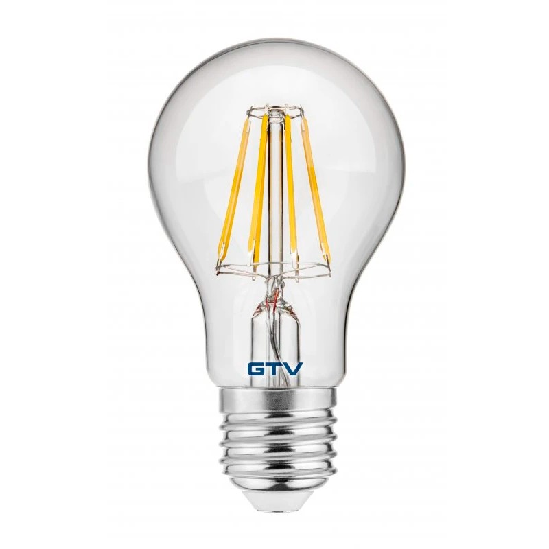 Lampadina LED GLASS FILAMENT 8W E27 A60 Transparente