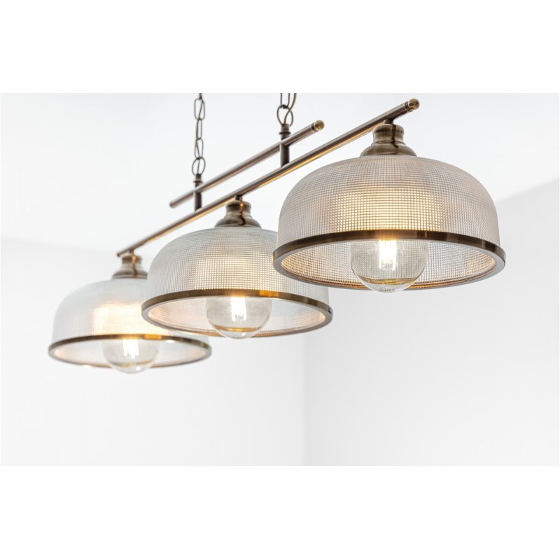 Lampadina LED GLASS FILAMENT 8W E27 Globo G95 Transparente