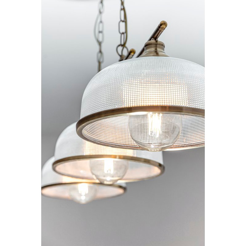 Bombilla LED GLASS FILAMENT 8W E27 Globo G95 transparente