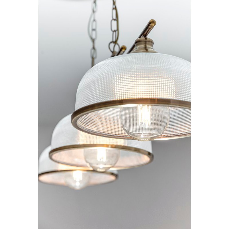 Lampadina LED GLASS FILAMENT 8W E27 Globo G125 Transparente