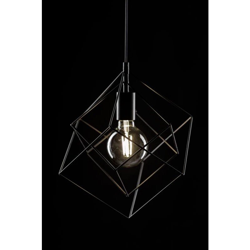 Bombilla LED GLASS FILAMENT 8W E27 Globo G125 transparente