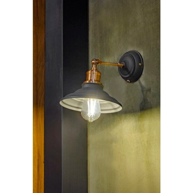 Bombilla LED GLASS FILAMENT 6W E27 Edison ST64 transparente