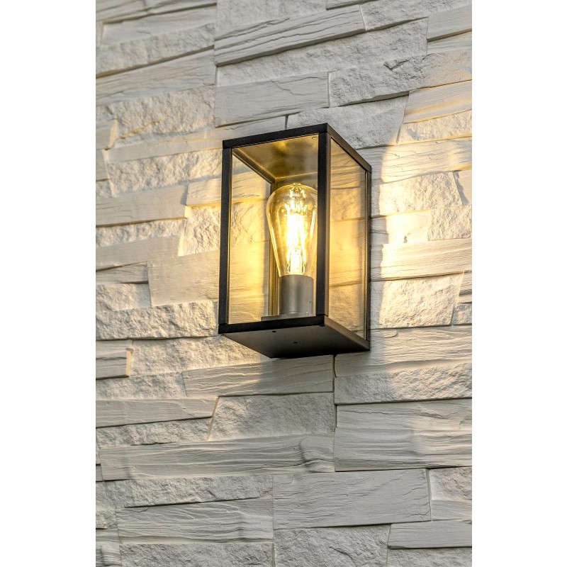 Ampoule LED GLASS FILAMENT 6W E27 Edison ST64 transparent