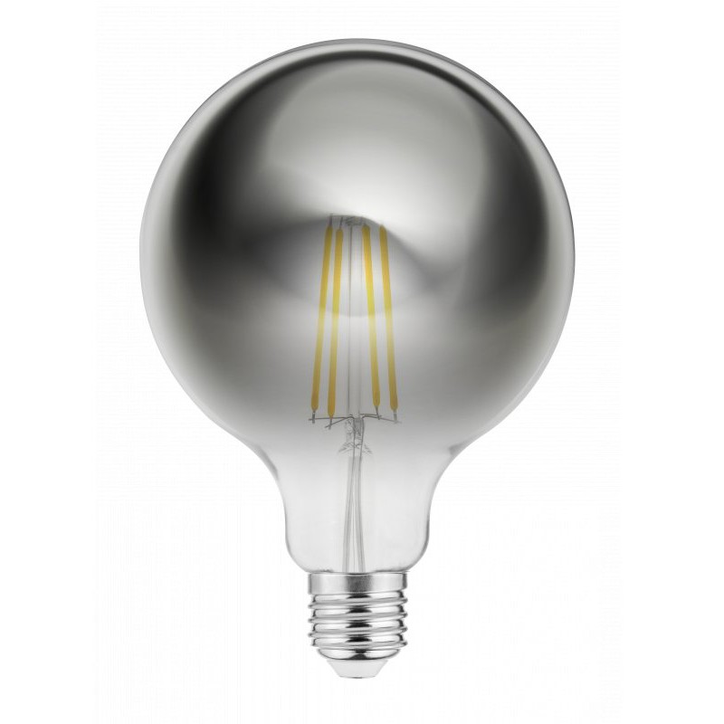 Ampoule LED SMOKE FILAMENT 8W E27 Globe G125 Fumé
